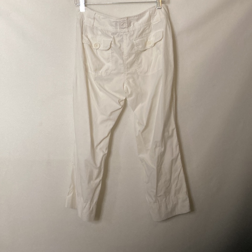 INC petite size 6 white capris. - Picture 6 of 10
